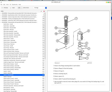 302.5 mini excavator|caterpillar 302.5 parts diagram.